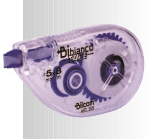 Correttore a nastro "Bibianco tape", 5mm x 8 metri