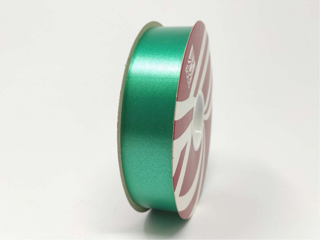 Rotolo nastro "Splendene" diamant verde smeraldo, bobina da 100 mt