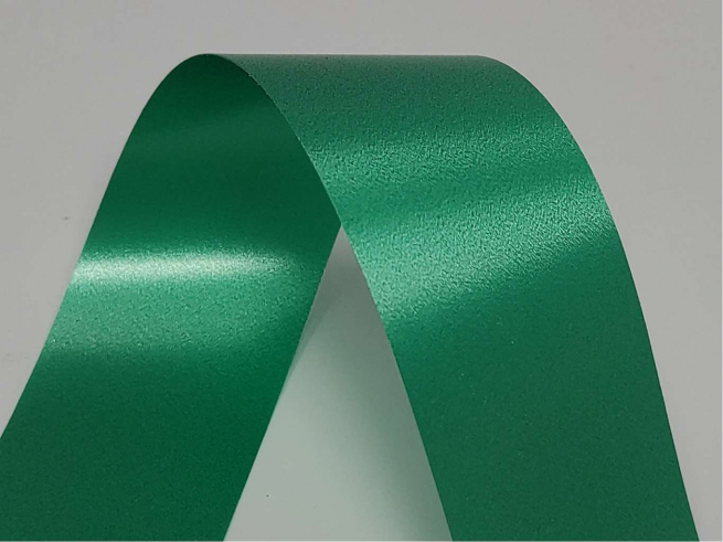 Rotolo nastro "Splendene" diamant verde smeraldo, bobina da 100 mt