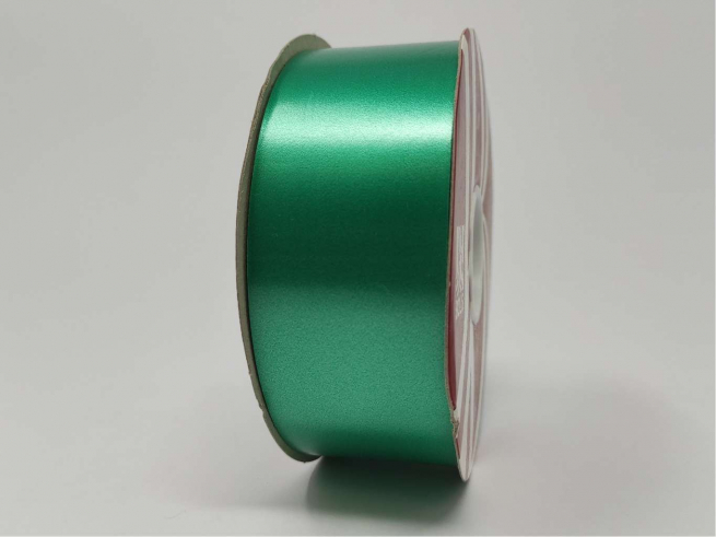 Rotolo nastro "Splendene" diamant verde smeraldo, bobina da 100 mt