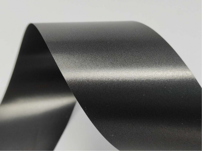 Rotolo nastro "Splendene" diamant nero, bobina da 100 mt