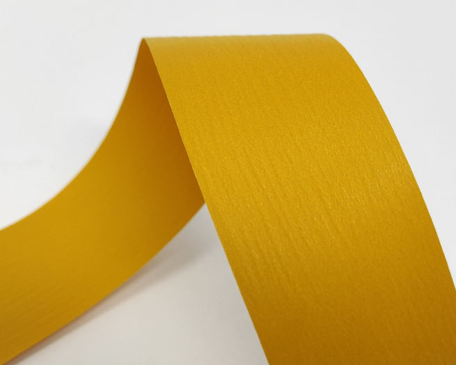 Rotolo nastro carta sintetica oro antico altezza 35 mm, in bobina da 50 mt