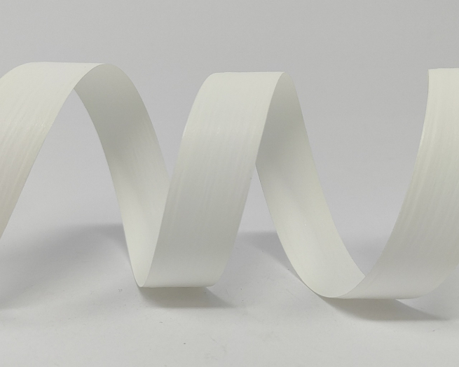 Rotolo nastro carta sintetica bianco latte, in bobina da 50 mt
