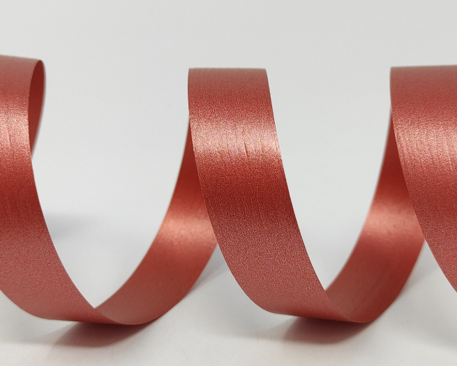 Rotolo nastro carta sintetica rosso, in bobina da 50 mt