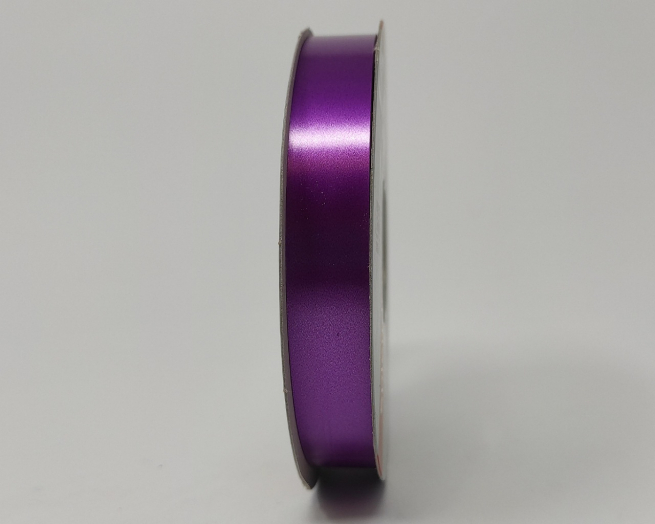 Rotolo nastro "Splendene" diamant prugna, bobina da 100 mt