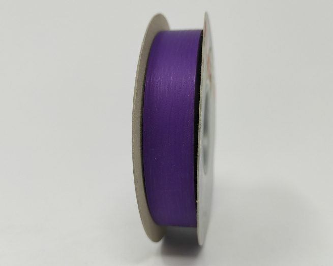 Rotolo nastro carta sintetica viola altezza 19 mm, in bobina da 50 mt
