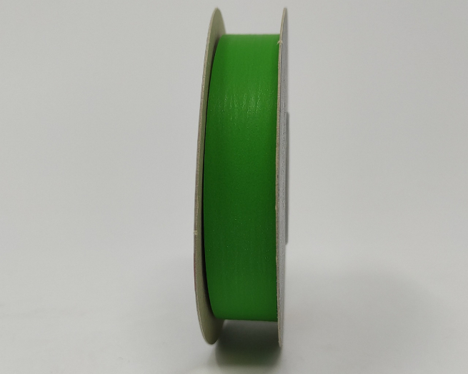Rotolo nastro carta sintetica verde smeraldo altezza 19 mm, in bobina da 50 mt