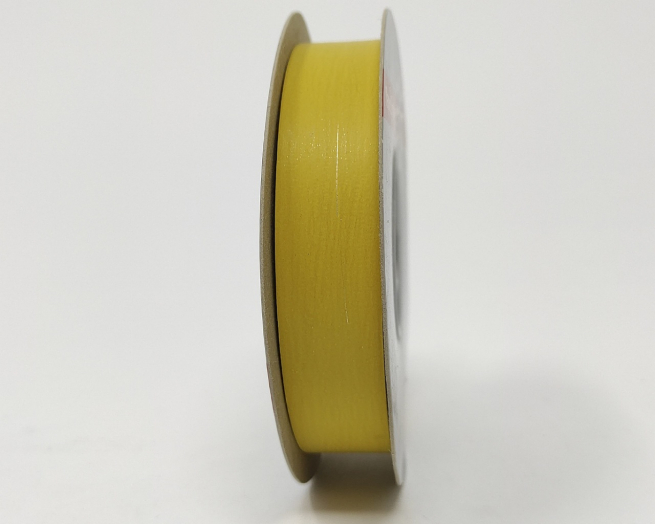 Rotolo nastro carta sintetica senape, altezza 19 mm, bobina da 50 mt