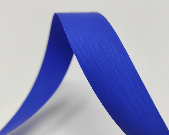 Rotolo nastro carta sintetica blu reale