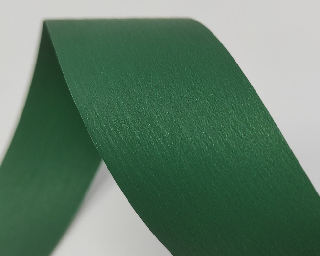 Rotolo nastro carta sintetica verde pino, in bobina da 50 mt