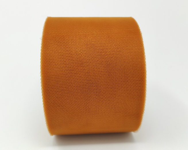 Rotolo tulle 100 metri con altezza da 10 cm