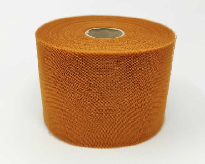 Rotolo tulle 100 metri con altezza da 10 cm