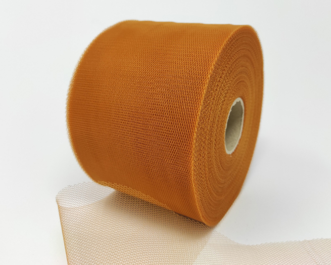 Rotolo tulle 100 metri con altezza da 10 cm