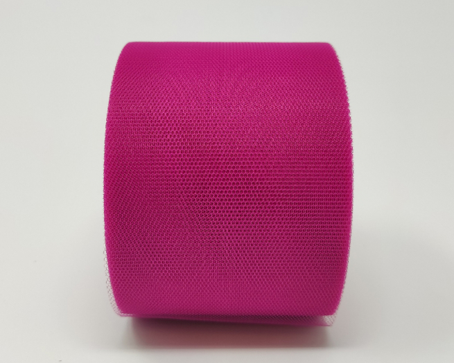 Rotolo tulle 100 metri con altezza da 10 cm