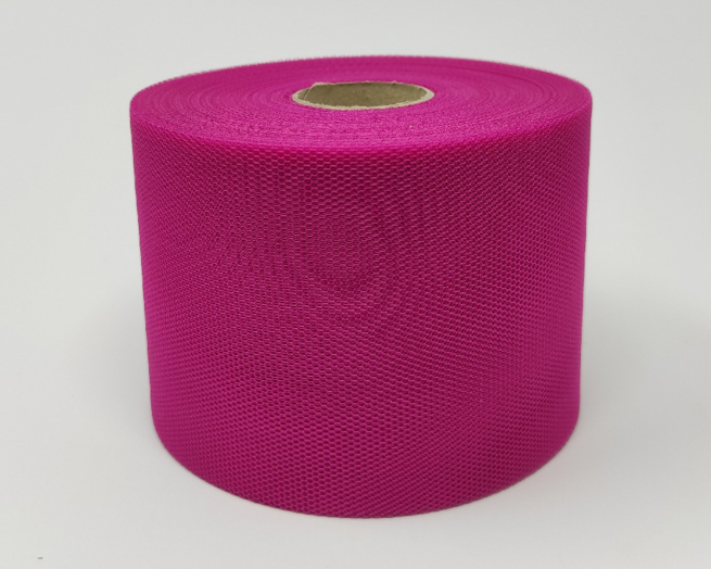 Rotolo tulle 100 metri con altezza da 10 cm