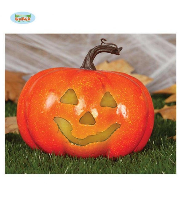 Zucca con luce diametro 11 cm
