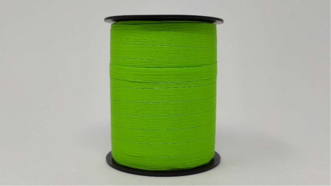 Rotolo nastro carta sintetica verde menta altezza 10 mm, in bobina da 250 mt