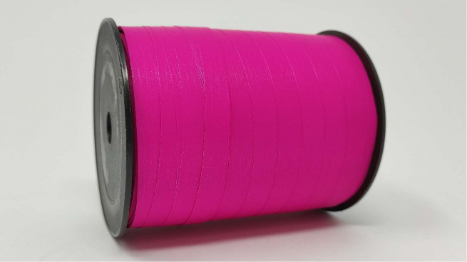 Rotolo nastro carta sintetica magenta altezza 10 mm, in bobina da 250 mt