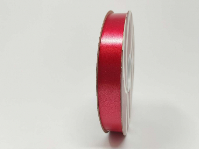 Rotolo nastro "Splendene" diamant rosso fuoco, bobina da 100 mt