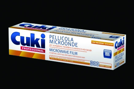 Kit Di Pellicola Per Torte Da Forno: 2 Rotoli 8/15 Cm, 6 Raschietti Per Crema, Etichette, PP Alimentare
