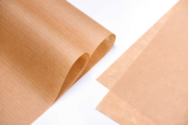 Carta sealing avana millerighe gr.80, formato 100x150cm, cartone da 5kg.