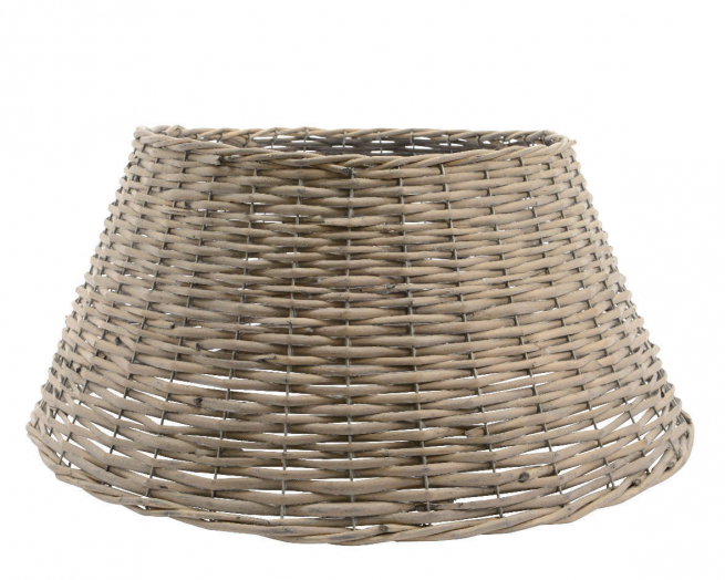 Copribase grigio per albero, diametro 70 cm, altezza 28 cm