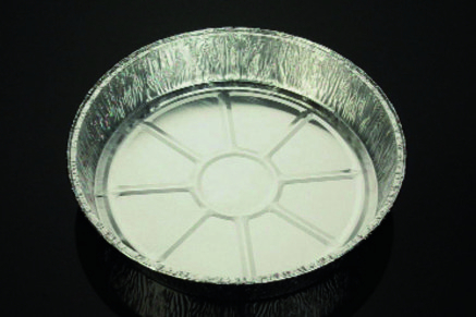 Vaschetta alluminio rotonda, altezza 40mm, confezione da 100 pezzi
