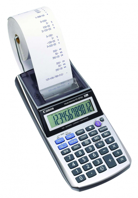 Calcolatrice Canon P1-DTSC scrivente 12 cifre
