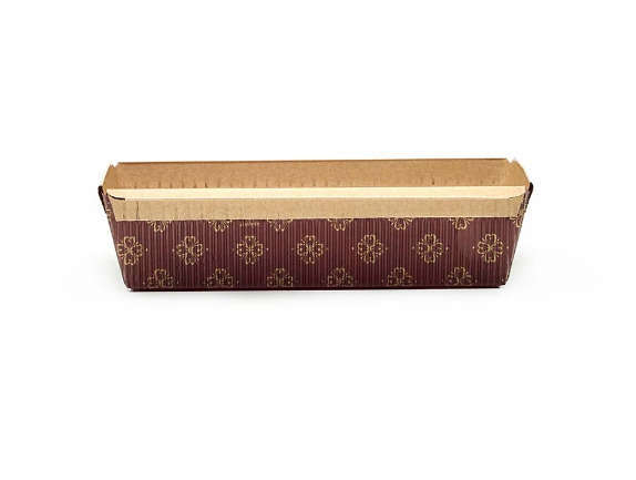 Forme cottura in cartoncino microonda "Plum Cake" da 200gr