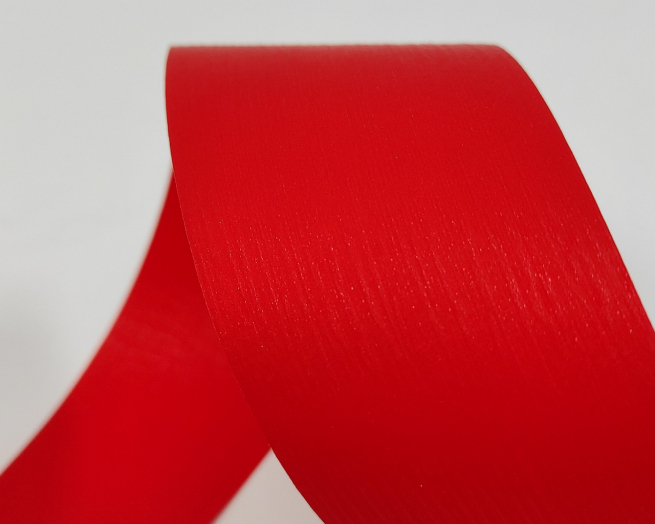 Rotolo nastro carta sintetica rosso