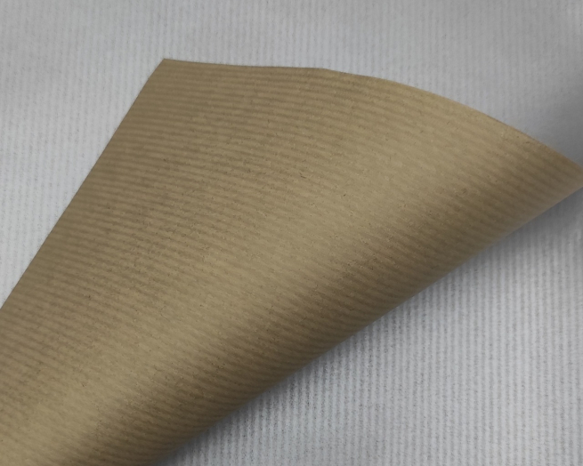 Carta da regalo tinta unita "Kraft Dark" fondo colorato, formato 70x100 cm, confezione da 25 fogli