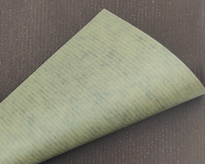 Carta da regalo tinta unita "Kraft Dark" fondo colorato, formato 70x100 cm, confezione da 25 fogli