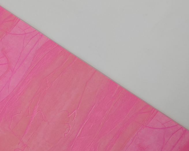Carta regalo "Migration" fucsia, formato 70x100 cm, confezione da 25 fogli