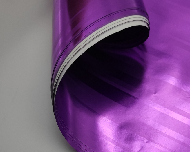 Carta regalo "Style" tinta unita lilla, formato 70x100 cm, confezione da 25 fogli
