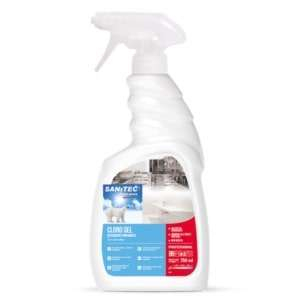 Detergente superfici sanificante "Cloro gel" con cloro attivo, trigger 750 ml