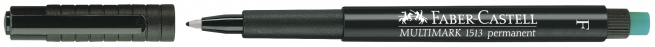 Pennarello marker permanente punta fine con speciale gomma integrata