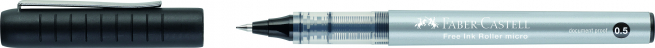 Penna free ink roller micro 0.5 mm nero