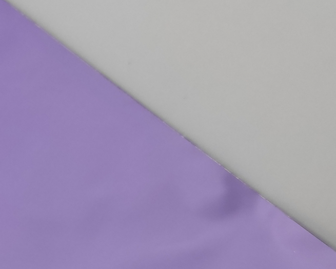 Sacchetto regalo perlato lilla tinta unita pastello, formato 12x16.5 cm, confezione da 50 pezzi