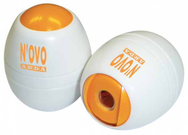 Temperamatite "N'ovo" 1 foro con serbatoio