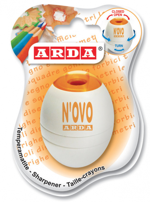 Temperamatite "N'ovo" 1 foro con serbatoio