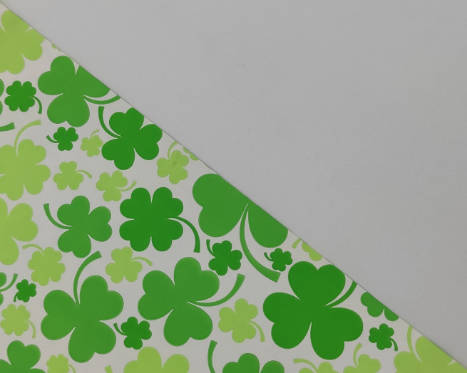 Sacchetto regalo perlato "Lucky Verde"