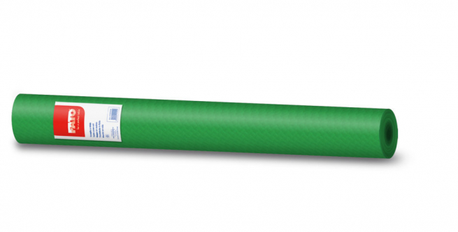 Tovaglia carta verde h.100cm, rotolo da 50 metri