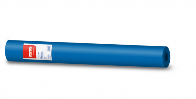 Tovaglia carta blu h.100cm, rotolo da 50 metri