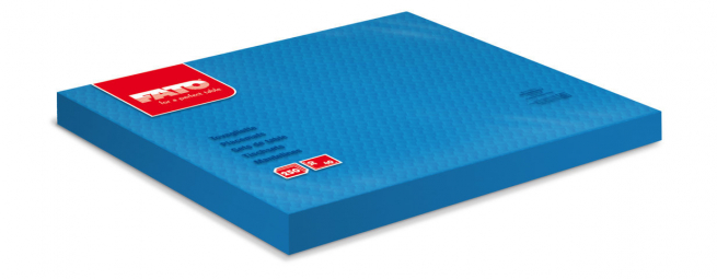Tovaglietta in carta blu, formato 30x40cm, confezione da 250 pezzi