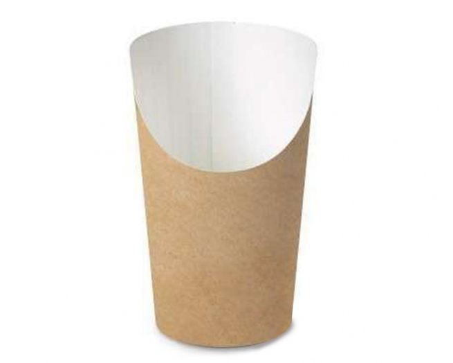 Contenitore pata cup in cartoncino bio-compostabile