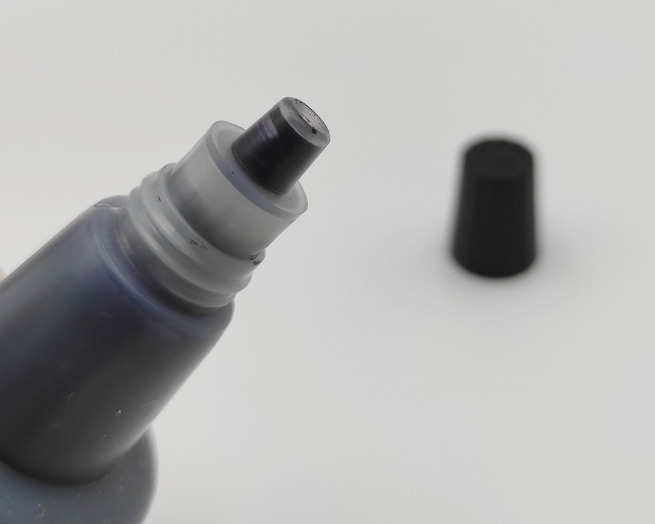 Inchiostro nero per cuscinetti, 30ml