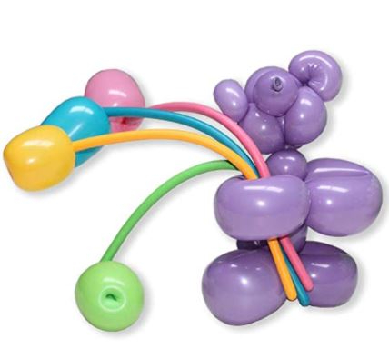 Palloncini modellabili, colori assortiti, confezione da 100 pezzi