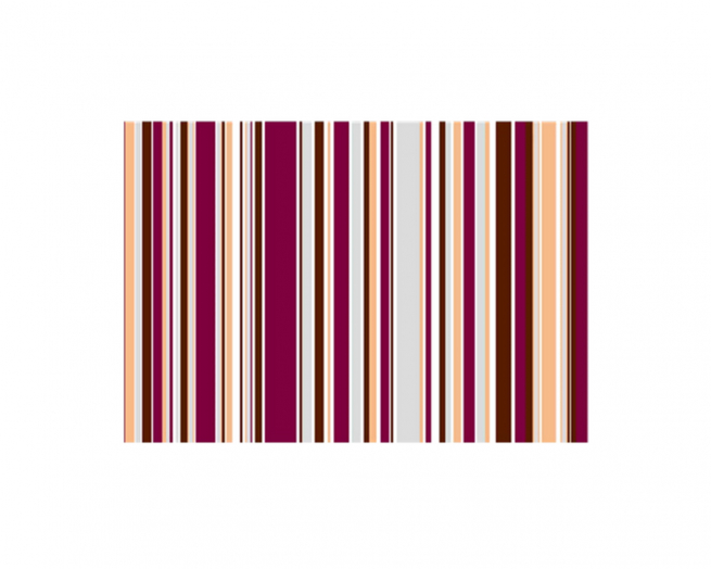 Tovaglietta in carta fantasia "Rigoletto bordeaux", formato 30x40cm, confezione da 250 pezzi