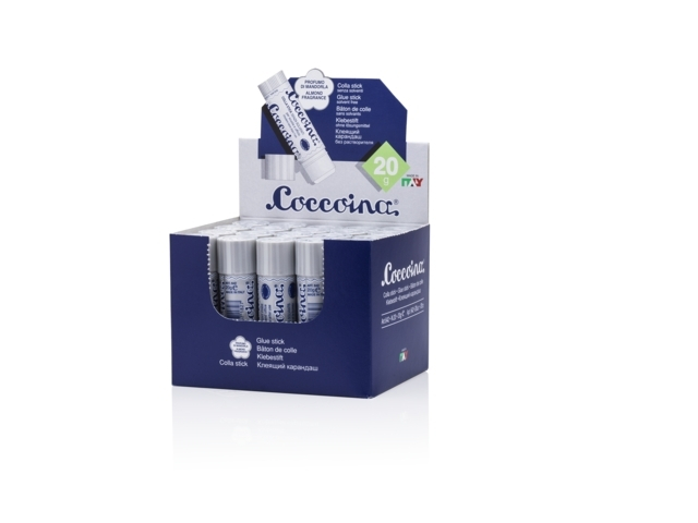 Colla Coccoina 642, in stick da 20gr