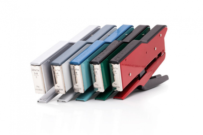 Cucitrice a pinza Zenith 548/E, colori assortiti